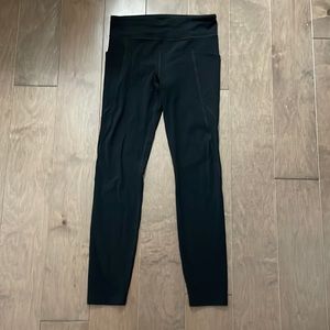 Athleta Girls. New. Stash Your Treasures Tight. Black. Size XL/14. No tags.